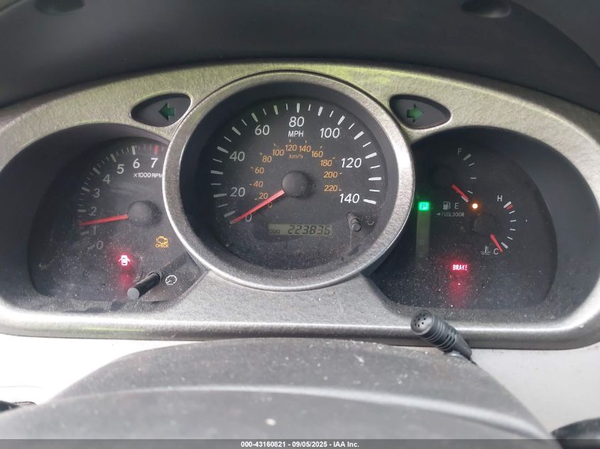 2003 Toyota Highlander V6 VIN: JTEHF21AX30113958 Lot: 43160821