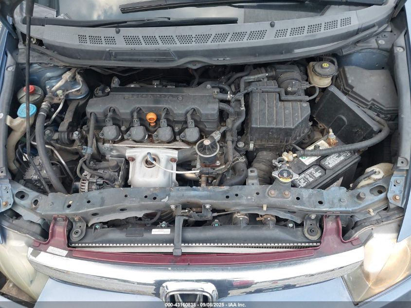 2008 Honda Civic Ex VIN: 1HGFA16868L093225 Lot: 43160838