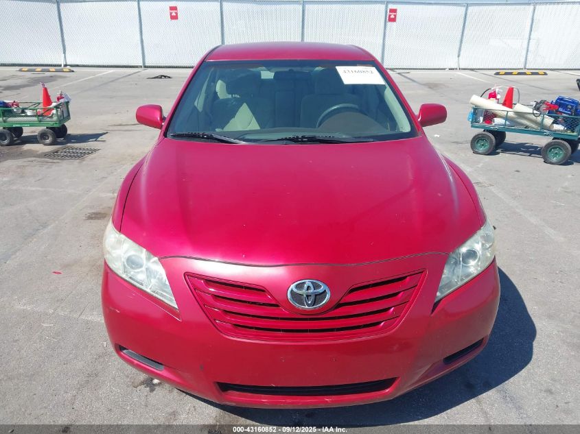 2008 Toyota Camry Le V6 VIN: 4T1BK46K38U072491 Lot: 43160852