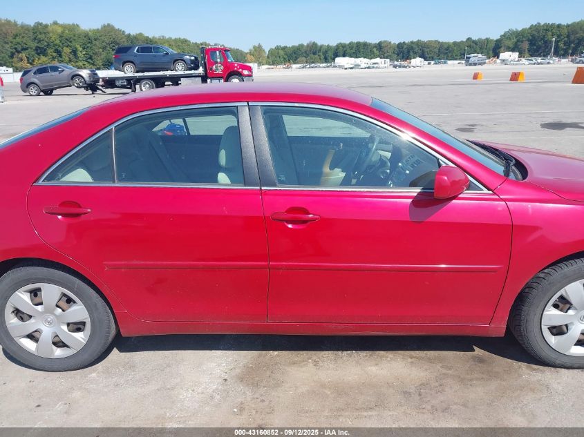 2008 Toyota Camry Le V6 VIN: 4T1BK46K38U072491 Lot: 43160852