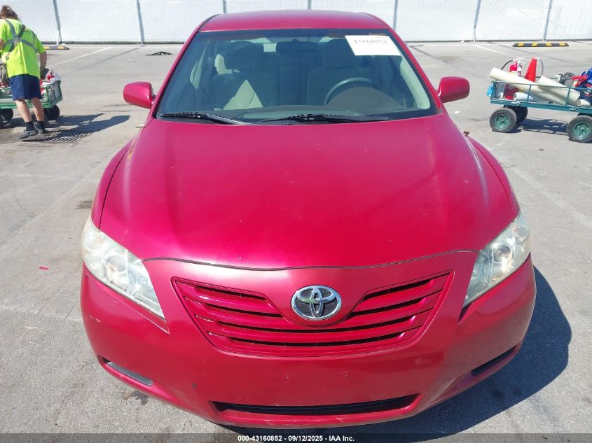 2008 Toyota Camry Le V6 VIN: 4T1BK46K38U072491 Lot: 43160852