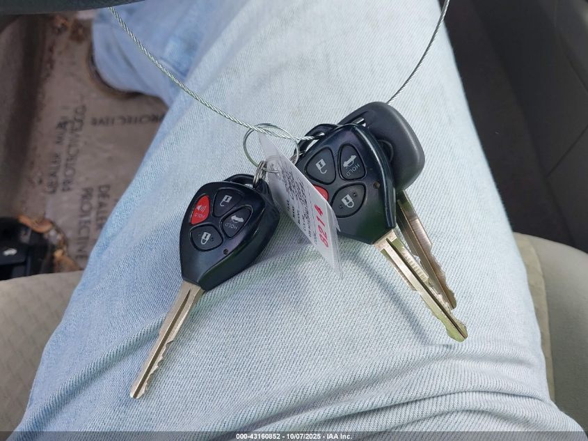 2008 Toyota Camry Le V6 VIN: 4T1BK46K38U072491 Lot: 43160852