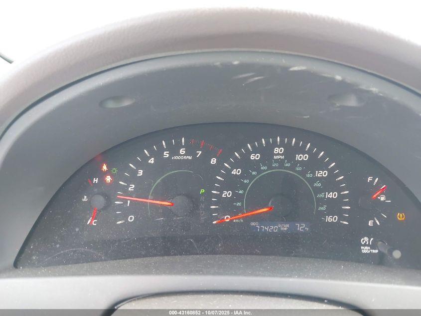 2008 Toyota Camry Le V6 VIN: 4T1BK46K38U072491 Lot: 43160852