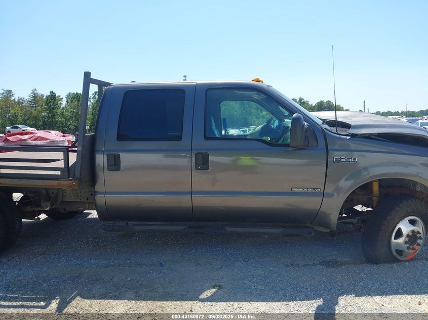 2002 Ford F-350 Lariat/Xl/Xlt VIN: 1FTWW33F92EB07077 Lot: 43160872