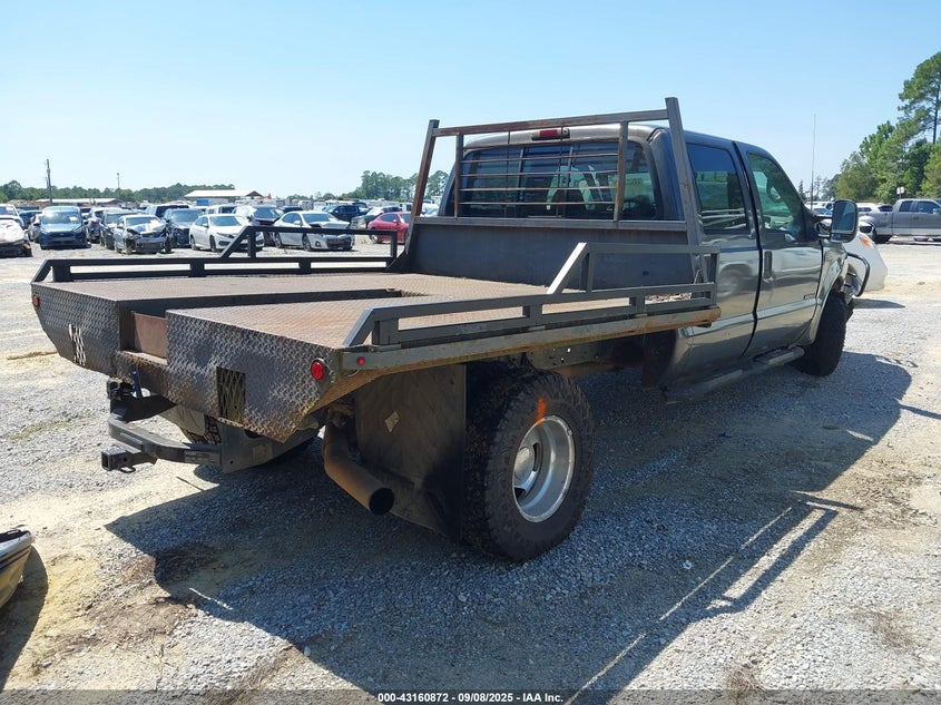 1FTWW33F92EB07077 2002 FORD F350 photo no. 4