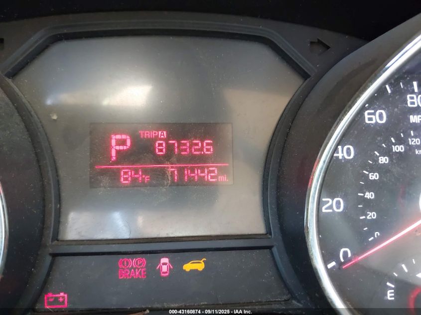 2017 Kia Sedona Lx VIN: KNDMB5C14H6244871 Lot: 43160874