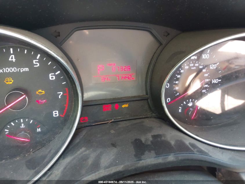 2017 Kia Sedona Lx VIN: KNDMB5C14H6244871 Lot: 43160874