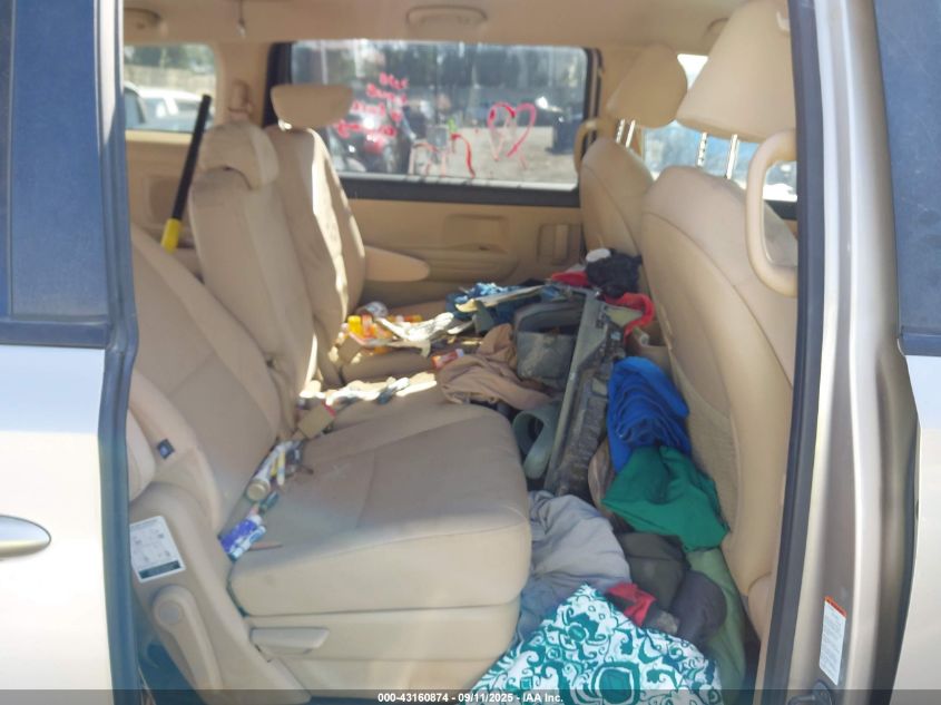 2017 Kia Sedona Lx VIN: KNDMB5C14H6244871 Lot: 43160874