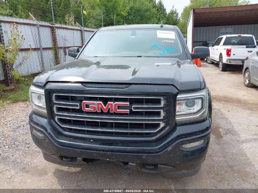 2018 GMC Sierra 1500 VIN: 1GTR1LEC4JZ291527 Lot: 43160887