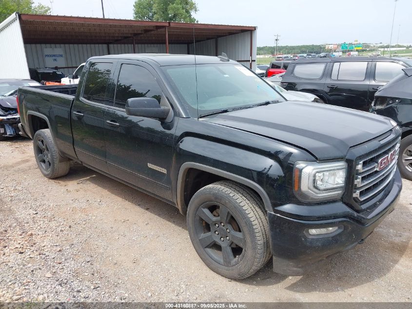 2018 GMC Sierra 1500 VIN: 1GTR1LEC4JZ291527 Lot: 43160887