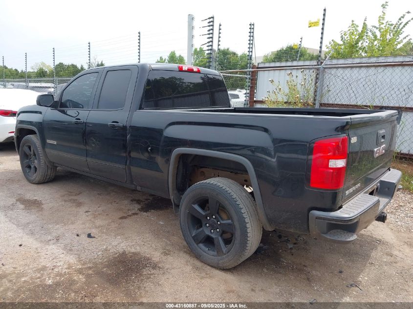 2018 GMC Sierra 1500 VIN: 1GTR1LEC4JZ291527 Lot: 43160887