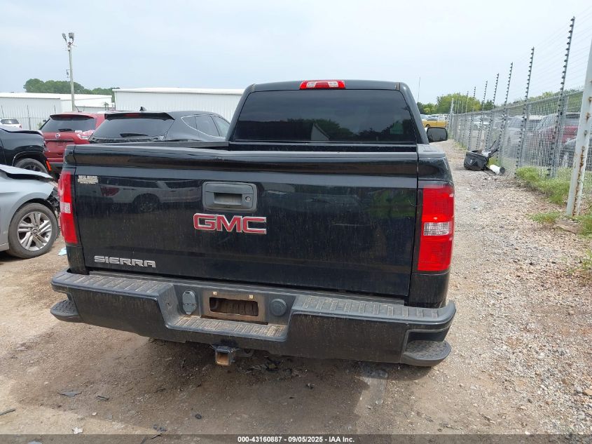 2018 GMC Sierra 1500 VIN: 1GTR1LEC4JZ291527 Lot: 43160887