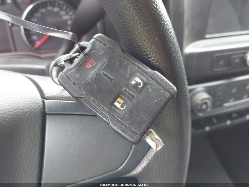 2018 GMC Sierra 1500 VIN: 1GTR1LEC4JZ291527 Lot: 43160887