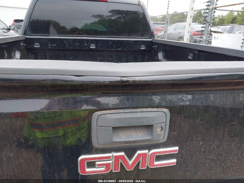 2018 GMC Sierra 1500 VIN: 1GTR1LEC4JZ291527 Lot: 43160887