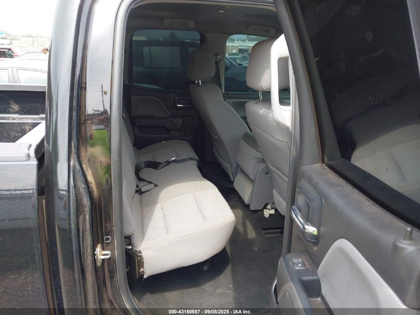 2018 GMC Sierra 1500 VIN: 1GTR1LEC4JZ291527 Lot: 43160887