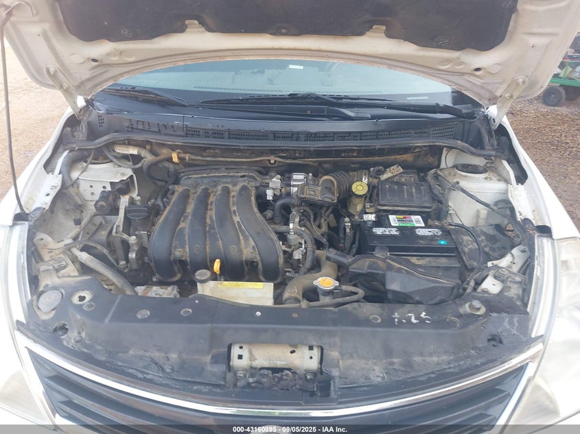 2012 Nissan Versa 1.8 S VIN: 3N1BC1CP6CK287083 Lot: 43160895