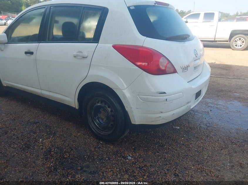 2012 Nissan Versa 1.8 S VIN: 3N1BC1CP6CK287083 Lot: 43160895