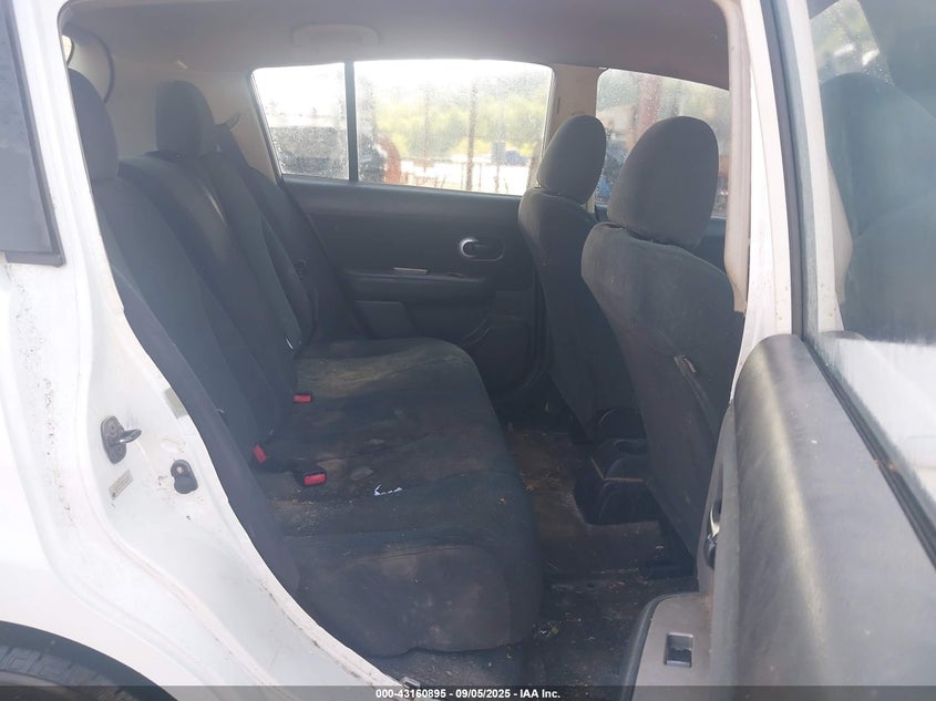 2012 Nissan Versa 1.8 S VIN: 3N1BC1CP6CK287083 Lot: 43160895