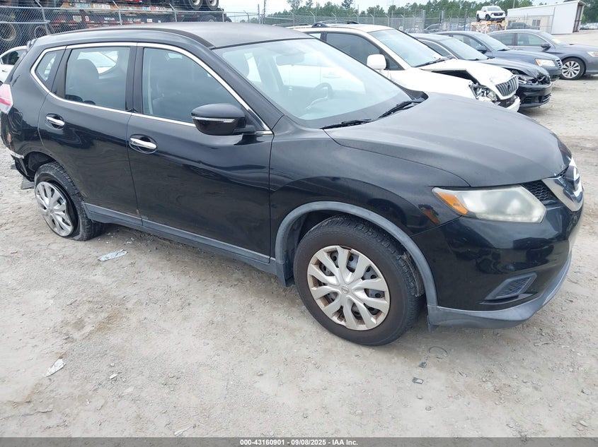 2015 NISSAN ROGUE S - KNMAT2MT2FP521653