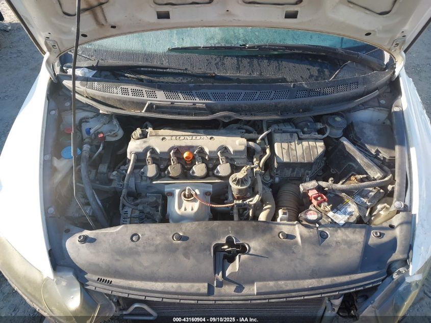 2009 Honda Civic Lx VIN: 2HGFA16539H308905 Lot: 43160904