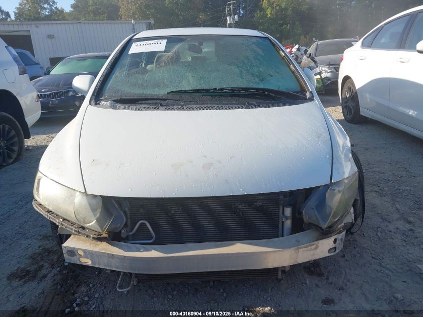 2009 Honda Civic Lx VIN: 2HGFA16539H308905 Lot: 43160904