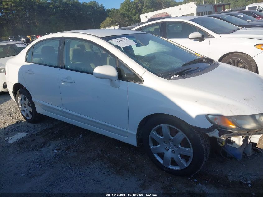 2009 Honda Civic Lx VIN: 2HGFA16539H308905 Lot: 43160904