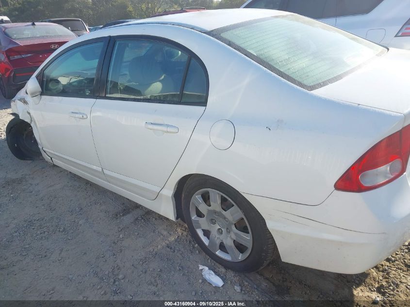 2009 Honda Civic Lx VIN: 2HGFA16539H308905 Lot: 43160904