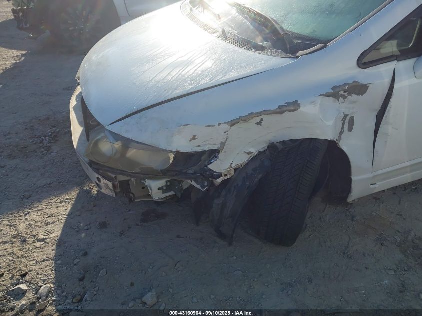 2009 Honda Civic Lx VIN: 2HGFA16539H308905 Lot: 43160904