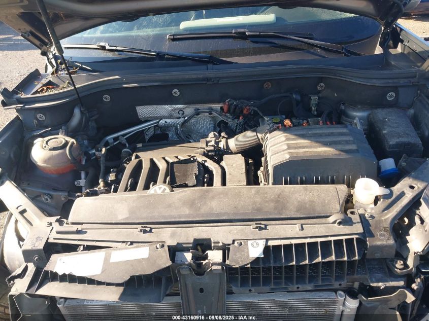 2019 Volkswagen Atlas 3.6L V6 Se W/Technology R-Line VIN: 1V2XR2CA7KC577936 Lot: 43160916