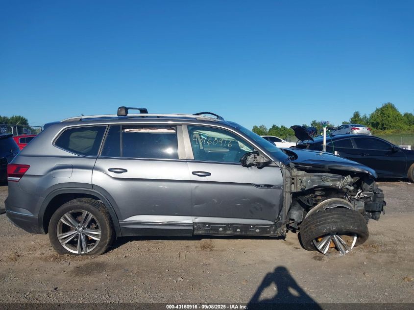 2019 Volkswagen Atlas 3.6L V6 Se W/Technology R-Line VIN: 1V2XR2CA7KC577936 Lot: 43160916