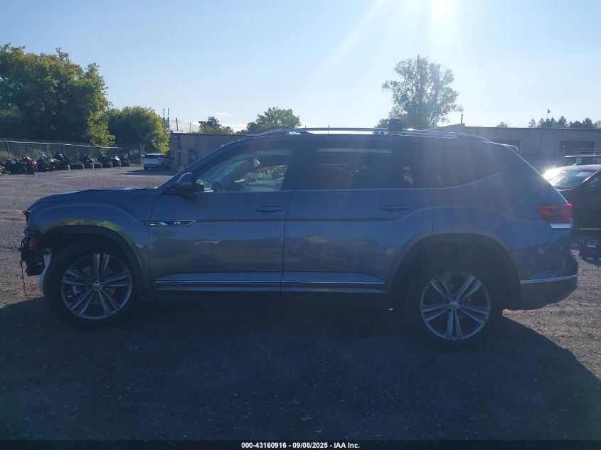 2019 Volkswagen Atlas 3.6L V6 Se W/Technology R-Line VIN: 1V2XR2CA7KC577936 Lot: 43160916