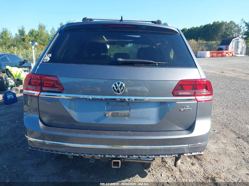 2019 Volkswagen Atlas 3.6L V6 Se W/Technology R-Line VIN: 1V2XR2CA7KC577936 Lot: 43160916