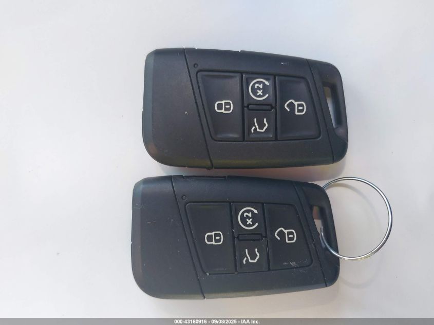 2019 Volkswagen Atlas 3.6L V6 Se W/Technology R-Line VIN: 1V2XR2CA7KC577936 Lot: 43160916