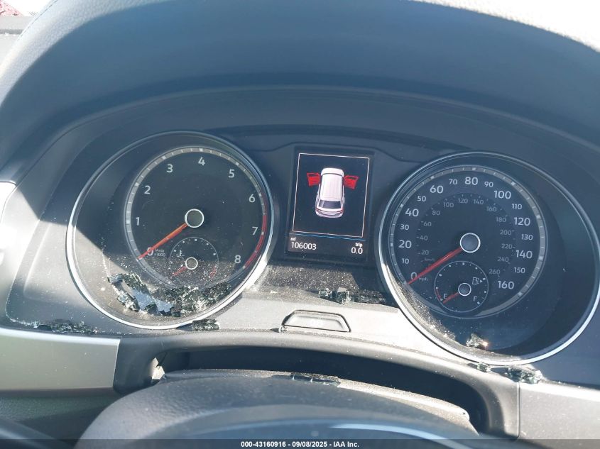 2019 Volkswagen Atlas 3.6L V6 Se W/Technology R-Line VIN: 1V2XR2CA7KC577936 Lot: 43160916