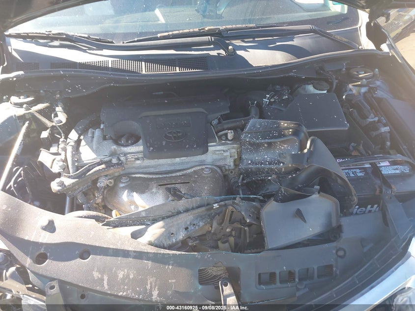 2017 TOYOTA CAMRY XLE - 4T1BF1FK3HU705316