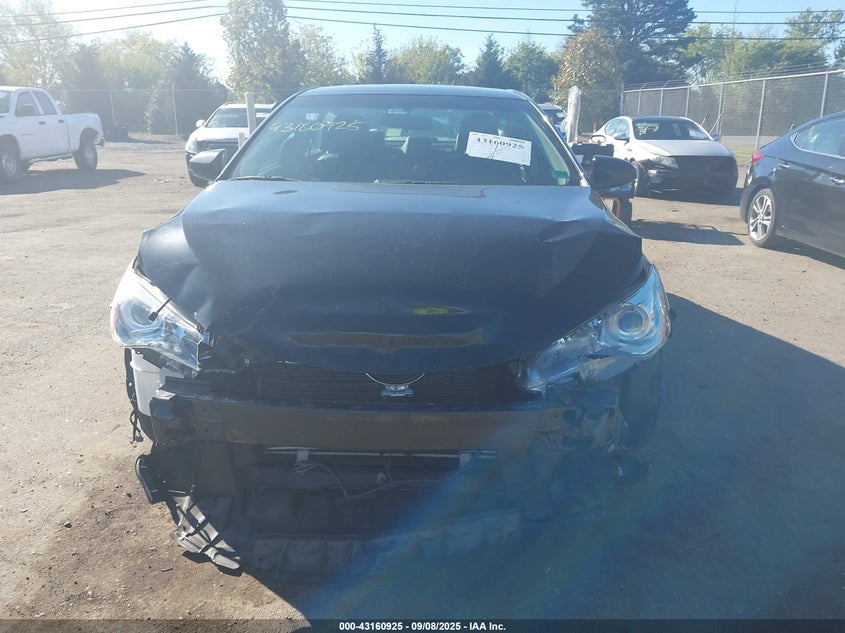 2017 TOYOTA CAMRY XLE - 4T1BF1FK3HU705316