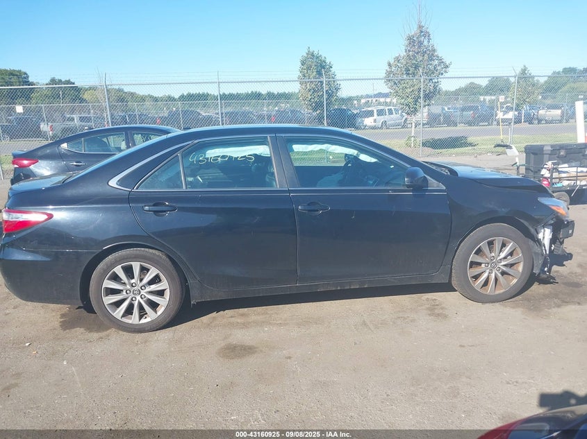 2017 TOYOTA CAMRY XLE - 4T1BF1FK3HU705316