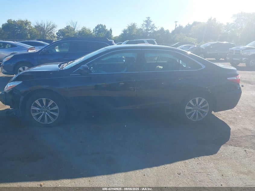 2017 TOYOTA CAMRY XLE - 4T1BF1FK3HU705316