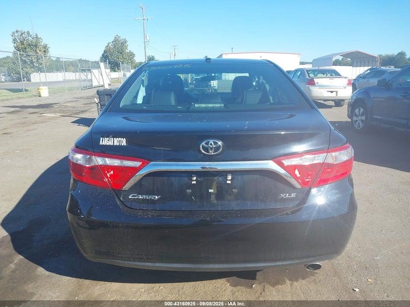2017 TOYOTA CAMRY XLE - 4T1BF1FK3HU705316