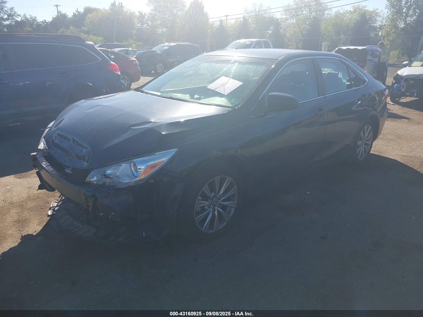 2017 TOYOTA CAMRY XLE - 4T1BF1FK3HU705316