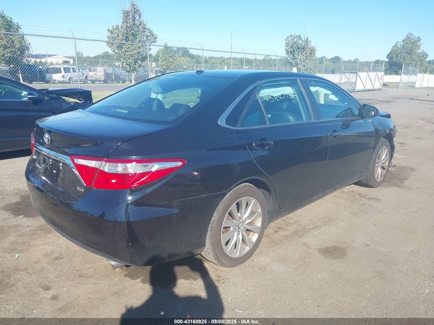 2017 TOYOTA CAMRY XLE - 4T1BF1FK3HU705316