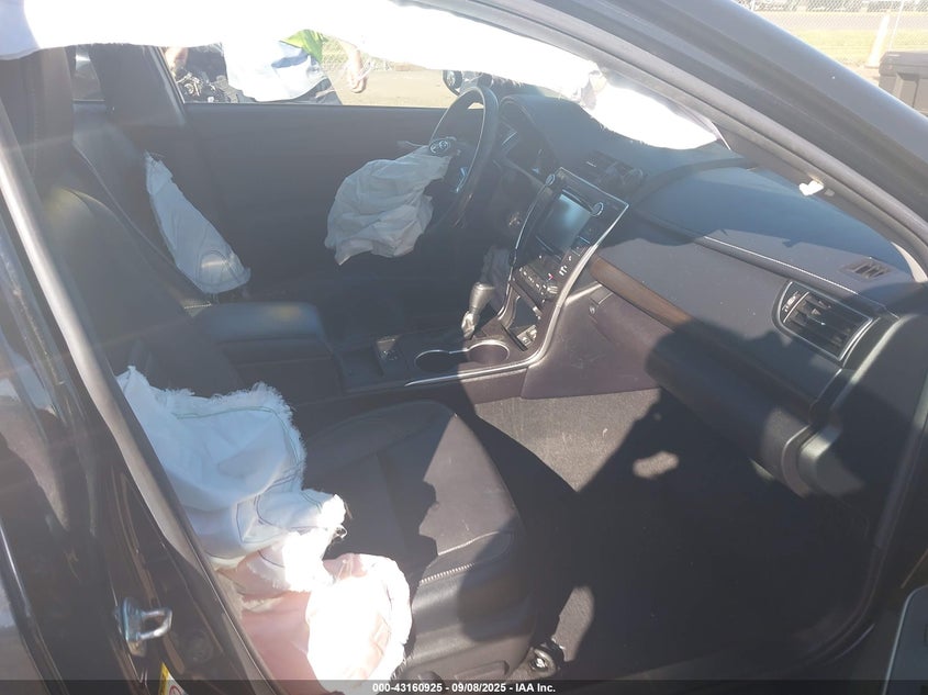 2017 TOYOTA CAMRY XLE - 4T1BF1FK3HU705316