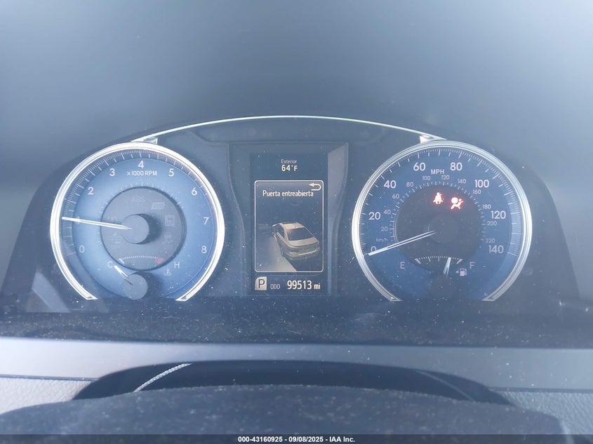 2017 TOYOTA CAMRY XLE - 4T1BF1FK3HU705316