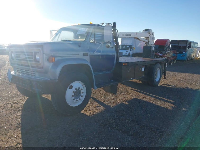 1988 Chevrolet C6500 C7D042 1GBJ7D1B6JV116190 photo #3