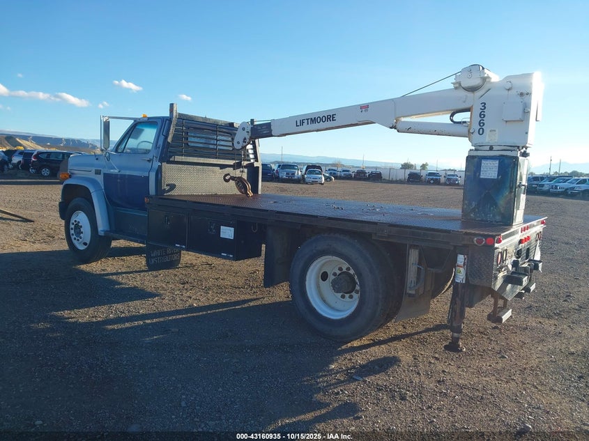 1988 Chevrolet C6500 C7D042 1GBJ7D1B6JV116190 photo #4