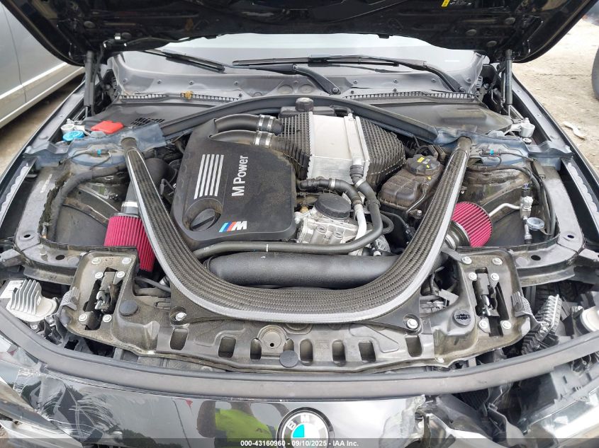 2020 BMW M4 VIN: WBS4Y9C07LAH83077 Lot: 43160960