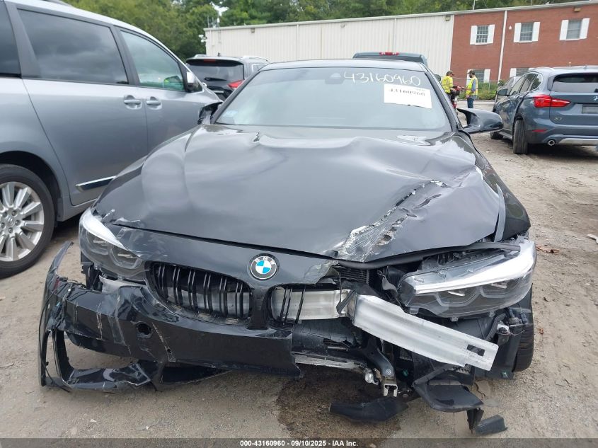 2020 BMW M4 VIN: WBS4Y9C07LAH83077 Lot: 43160960