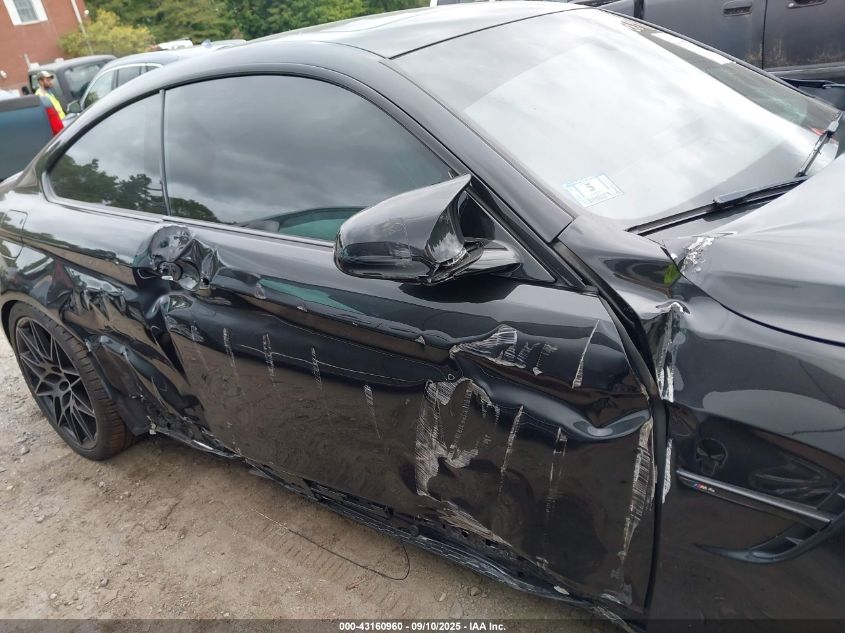 2020 BMW M4 VIN: WBS4Y9C07LAH83077 Lot: 43160960