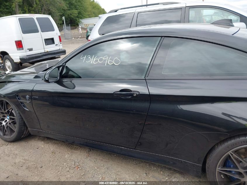 2020 BMW M4 VIN: WBS4Y9C07LAH83077 Lot: 43160960