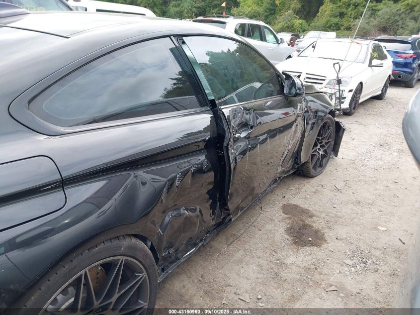 2020 BMW M4 VIN: WBS4Y9C07LAH83077 Lot: 43160960